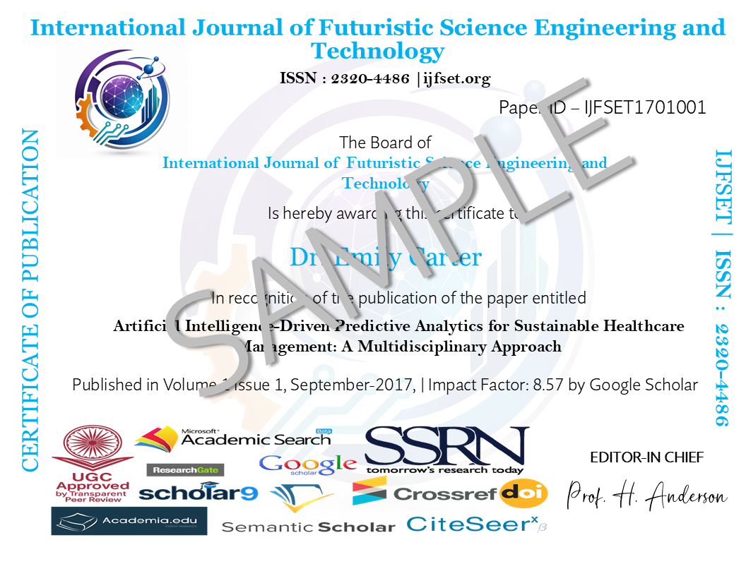 Sample Certificate
